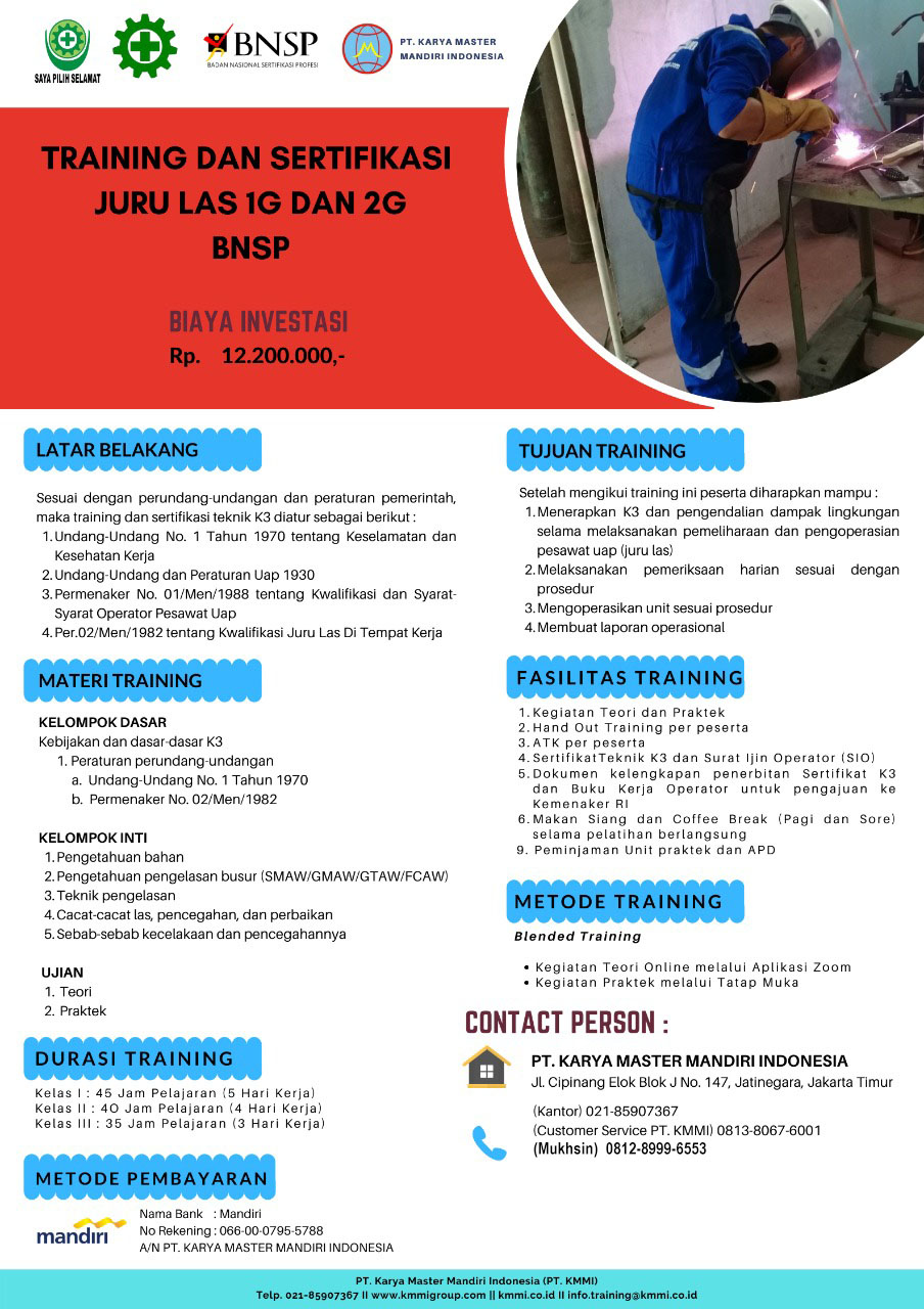 Pelatihan Juru Las2