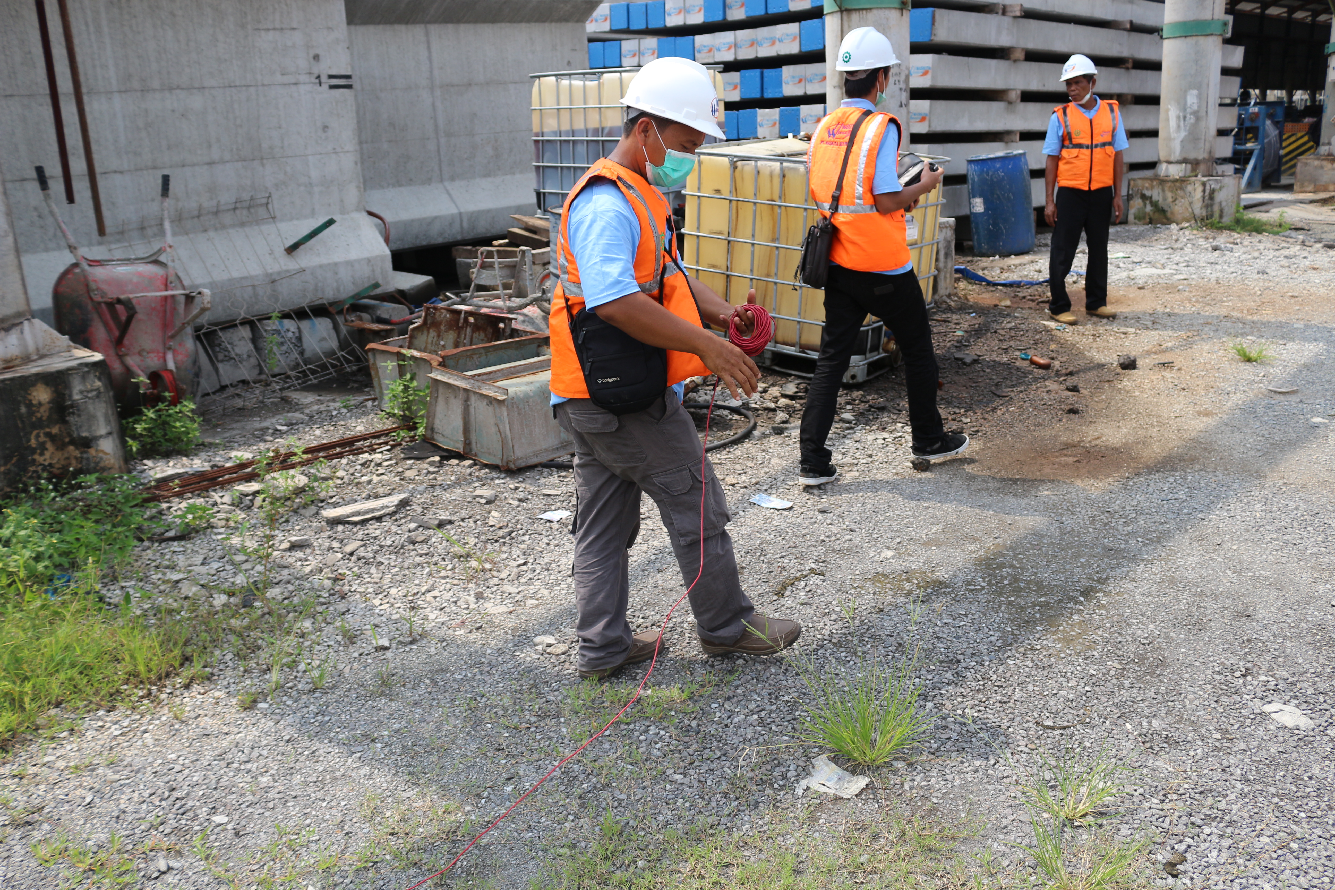 Training & Sertifikasi K3 Teknisi Listrik - Waskita