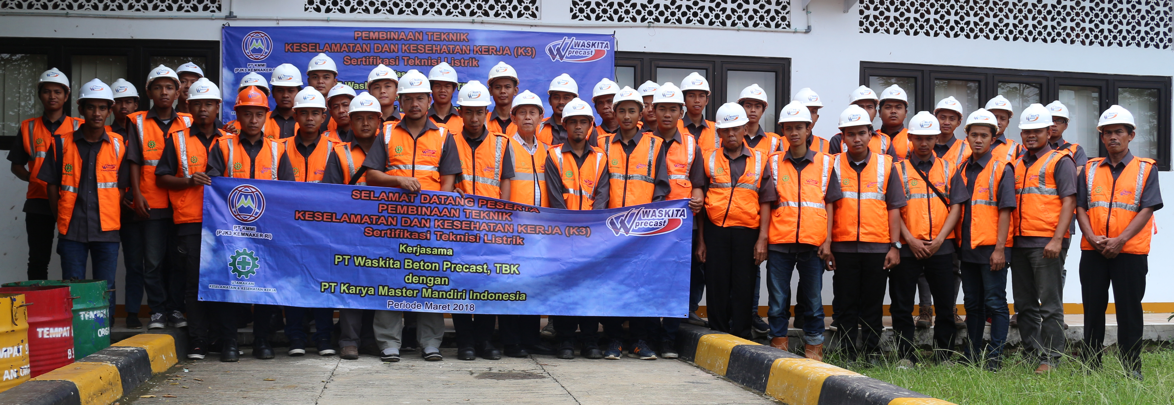 Training & Sertifikasi K3 Teknisi Listrik - Waskita