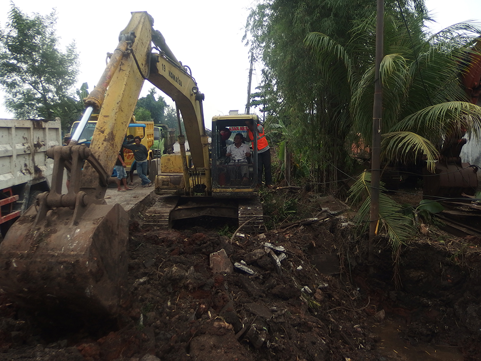 Training Operator Excavator