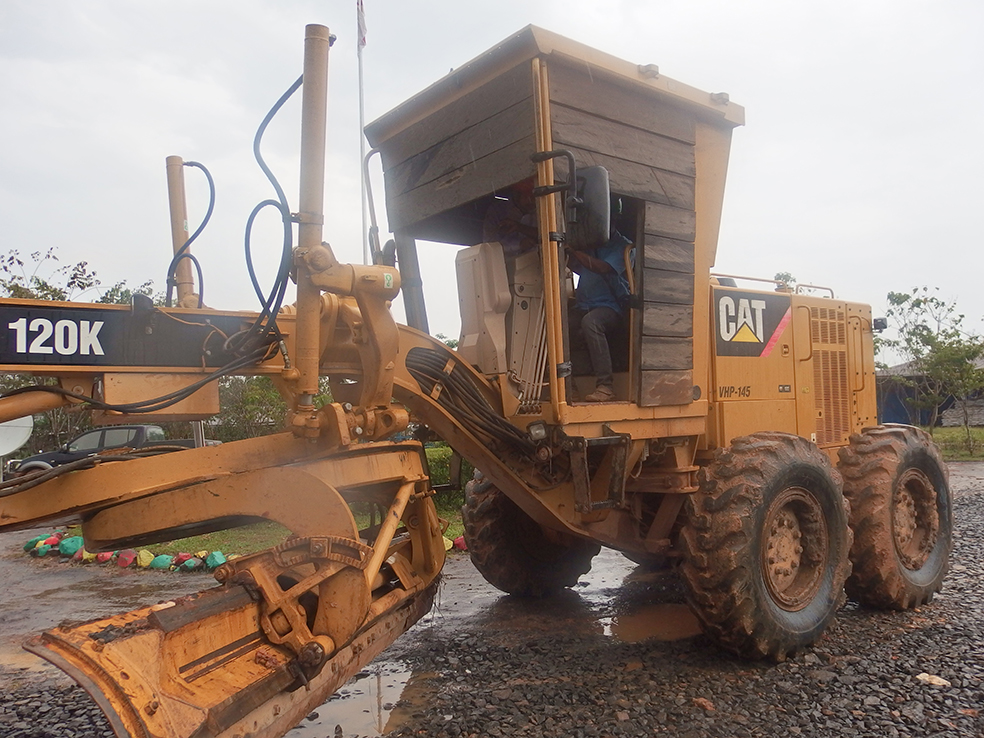 Training Operator Motor Grader