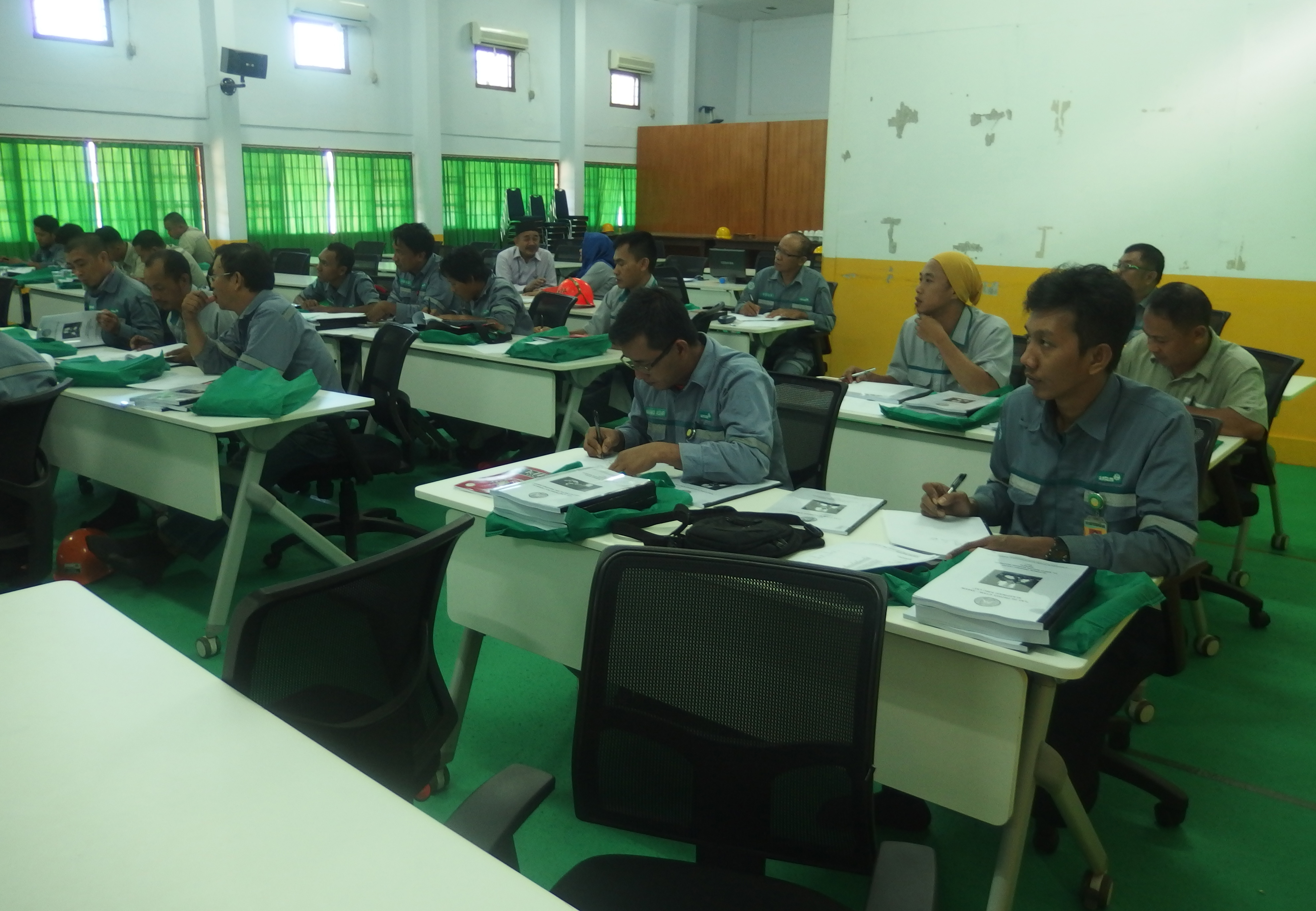 Training & Sertifikasi Bid. PUBT