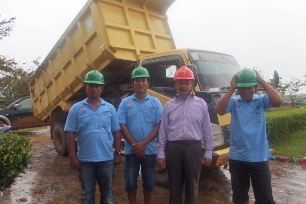 Training Operator Dump Truck