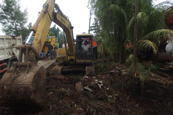 Training Operator Excavator