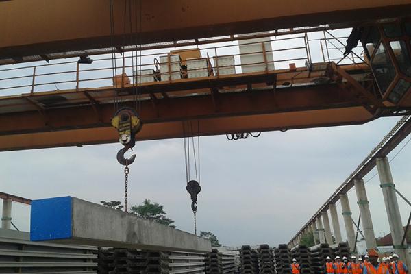 Training Operator Gantry Crane