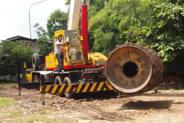 Training Operator Mobile Crane