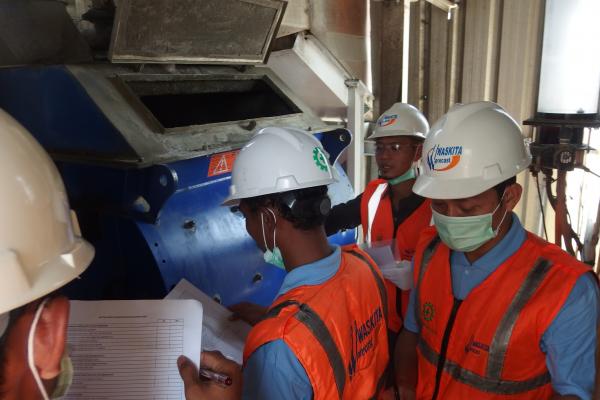 Training & Sertifikasi K3 Operator Batching Plant - Waskita Beton Precast