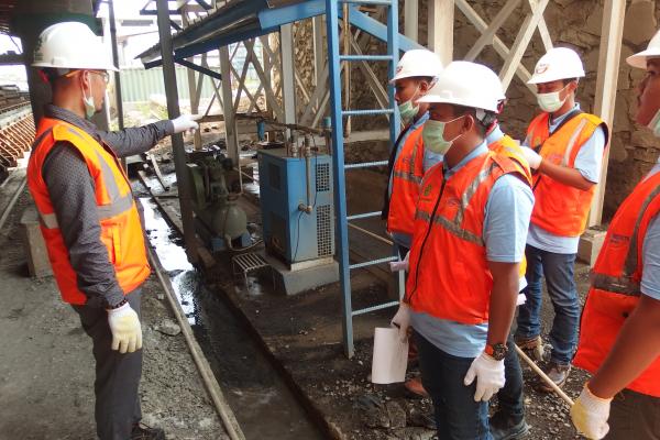 Training & Sertifikasi K3 Operator Batching Plant - Waskita Beton Precast