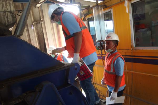 Training & Sertifikasi K3 Operator Batching Plant - Waskita Beton Precast