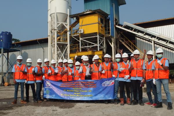 Training & Sertifikasi K3 Operator Batching Plant - Waskita Beton Precast