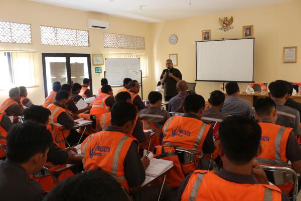 Training & Sertifikasi K3 Operator PAA - WBP