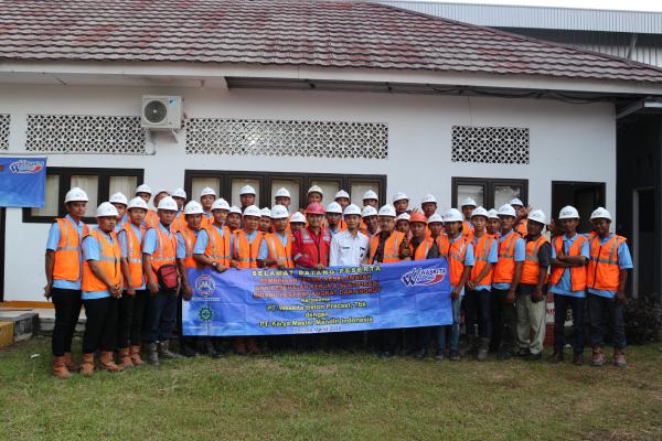 Training & Sertifikasi K3 Operator PAA - WBP