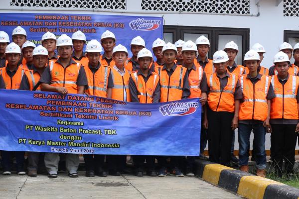 Training & Sertifikasi K3 Teknisi Listrik - Waskita